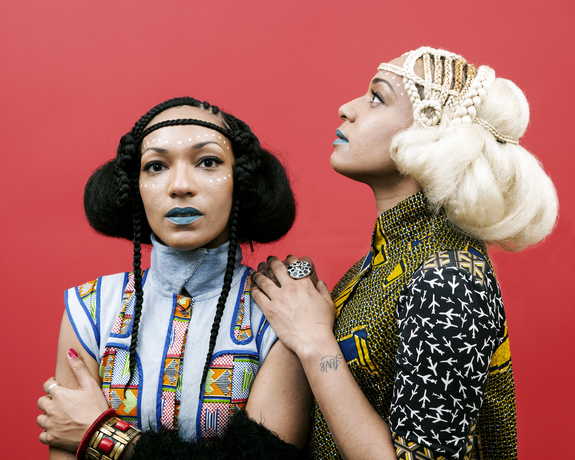 Les Nubians