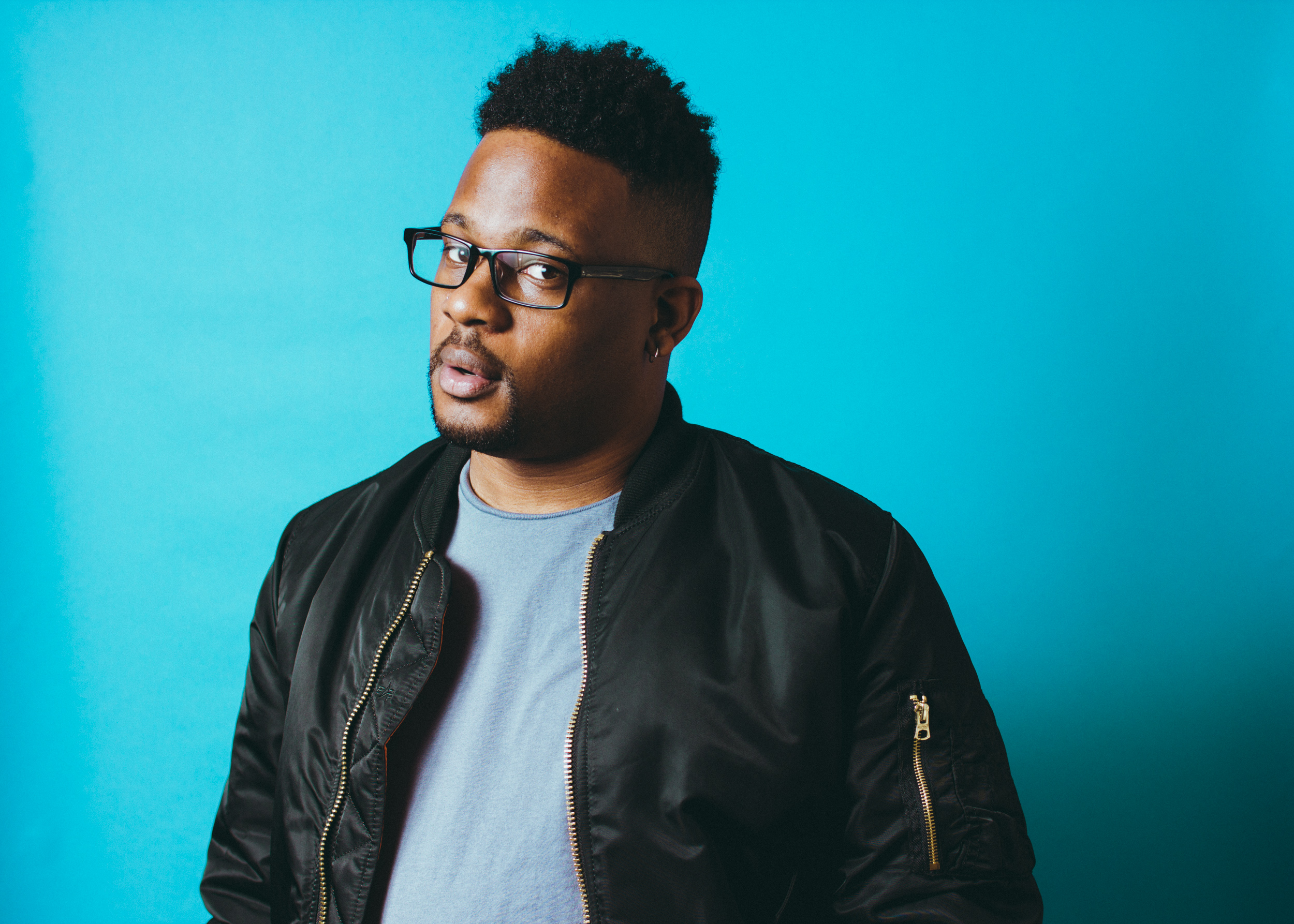 Open Mike Eagle by Andy J Scott
