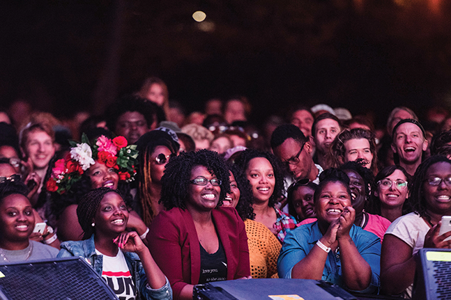 Concert Audience by Indie Grits