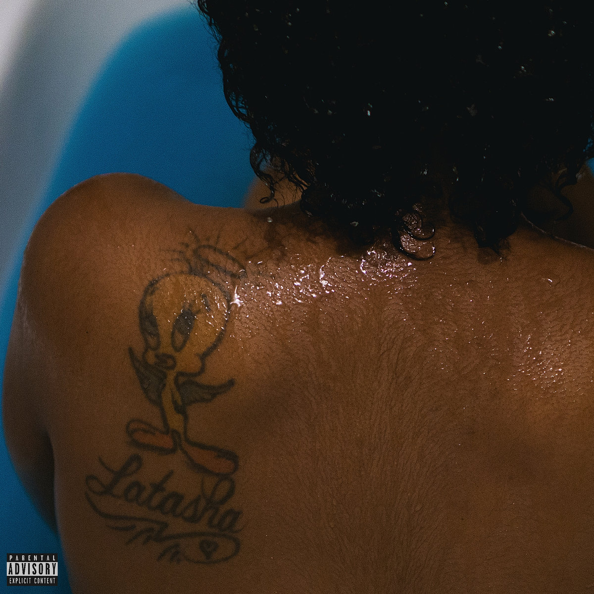 Latasha Alcindor - B(LA)K [album cover]