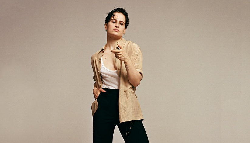 Christine and the Queens photo credit Getty Images