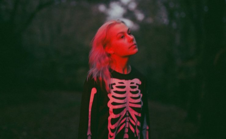 Phoebe Bridgers by Olof Grind