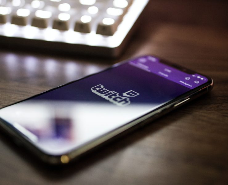 Twitch by Caspar Camille Rubin