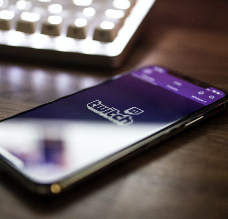 Twitch by Caspar Camille Rubin