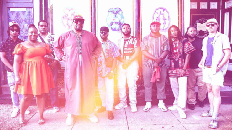 BLVCK SPVDE AND THE COSMOS