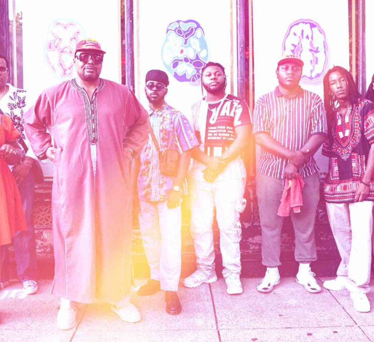 BLVCK SPVDE AND THE COSMOS