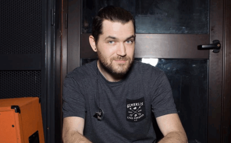 Jeremy Lenzo of Mayday Parade